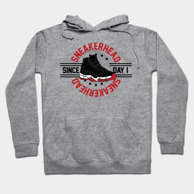 Sneakerhead Since Day 1 Hoodie by Tee4daily